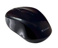 VERBATIM Mysz Go Nano bezprzewodowa 2,4GHz czarna 49042 - 1193946 - zdjęcie 2
